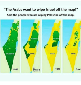 A map of the british mandate in palestine and israel.